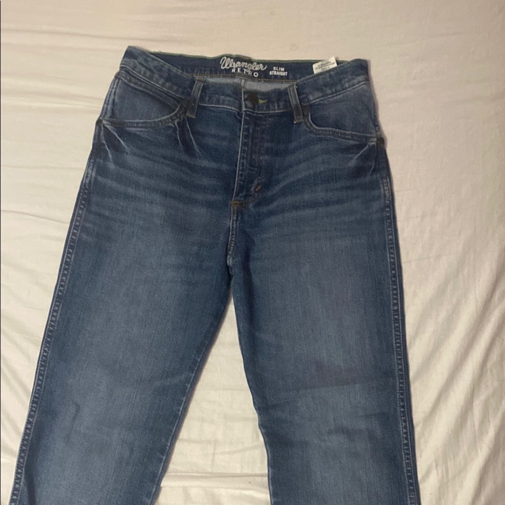 Wrangler Blue Denim Jeans